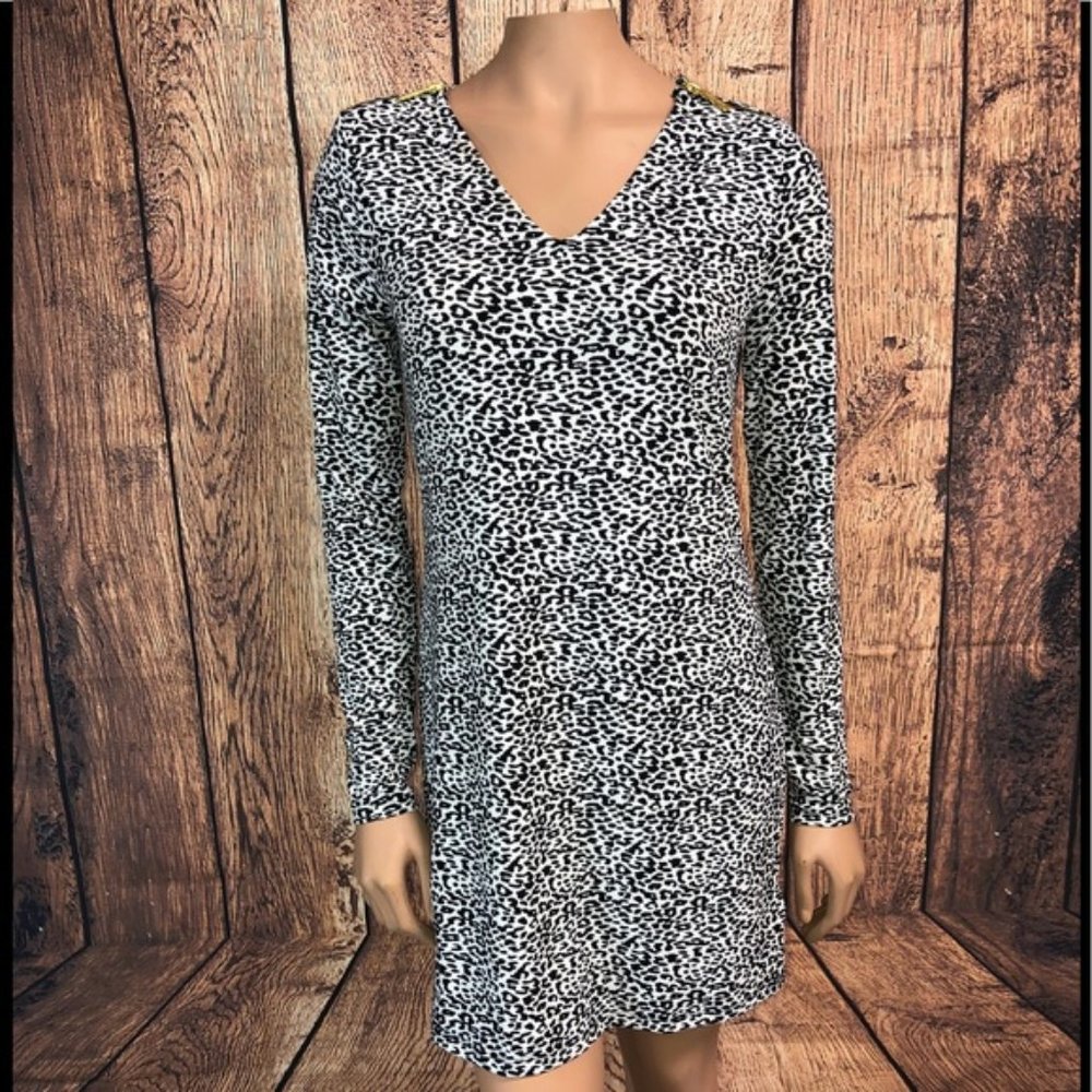 VGC Michael Kors Animal Print Dress SZ Small